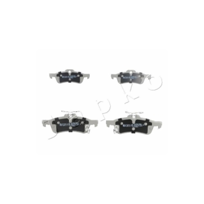 Set placute frana JAPKO 51225