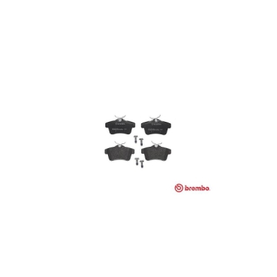 Set placute frana BREMBO P 61 114