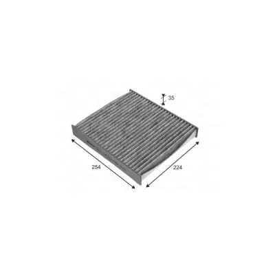 Filtru aer habitaclu / polen VALEO 715727