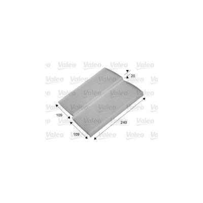Filtru aer habitaclu / polen VALEO 715649