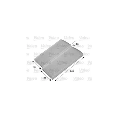 Filtru aer habitaclu / polen VALEO 715649
