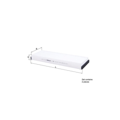 Filtru aer habitaclu / polen MAHLE LA 239/S