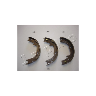 Set saboti frana JAPKO 55507