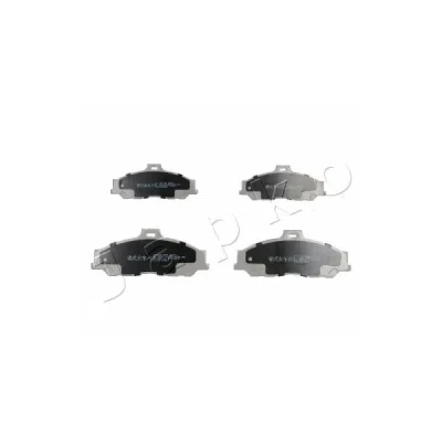 Set placute frana JAPKO 50373