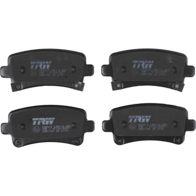 Set placute frana TRW GDB1784
