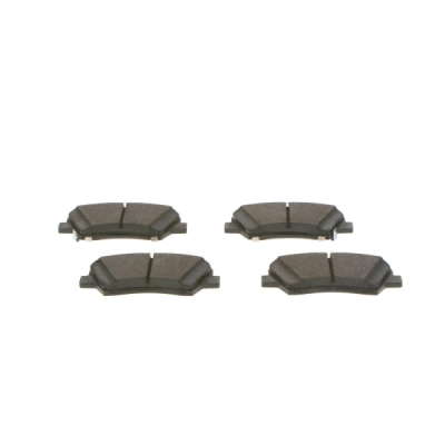 Set placute frana BOSCH 0 986 494 712