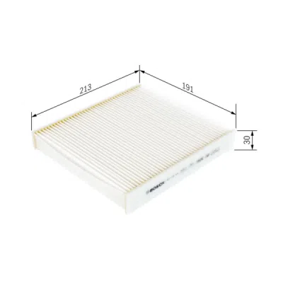 Filtru habitaclu BOSCH 1 987 435 071