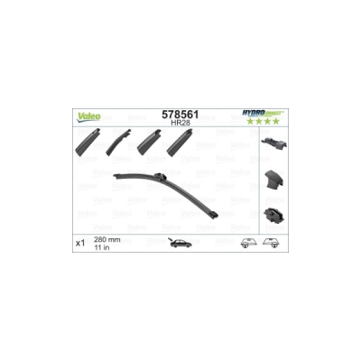 Lamela stergator VALEO 578561