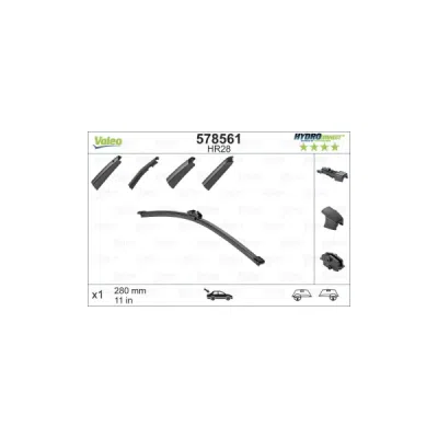 Lamela stergator VALEO 578561