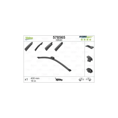 Lamela stergator VALEO 578565
