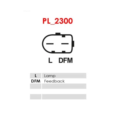 Generator / Alternator AS-PL A0427PR