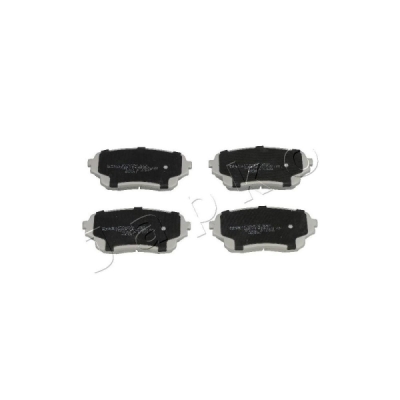 Set placute frana JAPKO 50807