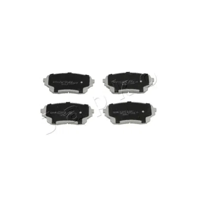 Set placute frana JAPKO 50807