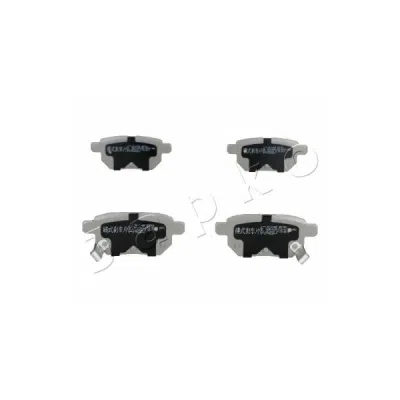 Set placute frana JAPKO 51214