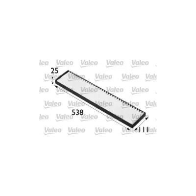 Filtru aer habitaclu / polen VALEO 698247
