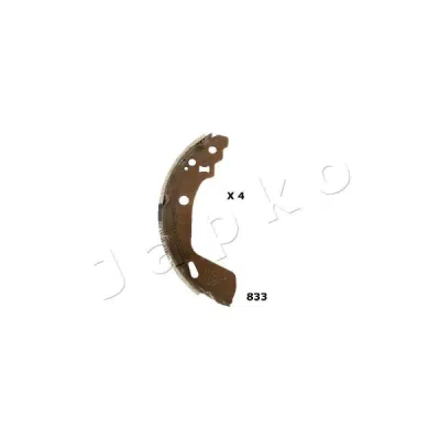 Set saboti frana JAPKO 55833