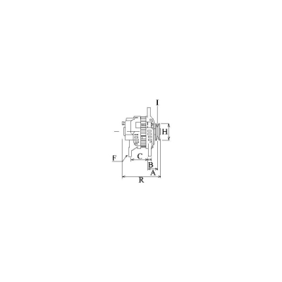 Generator / Alternator HC-Cargo F 032 113 324