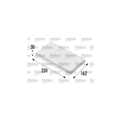 Filtru aer habitaclu / polen VALEO 698711