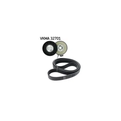 Set curea transmisie cu caneluri SKF VKMA 32701