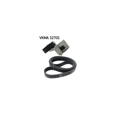 Set curea transmisie cu caneluri SKF VKMA 32701