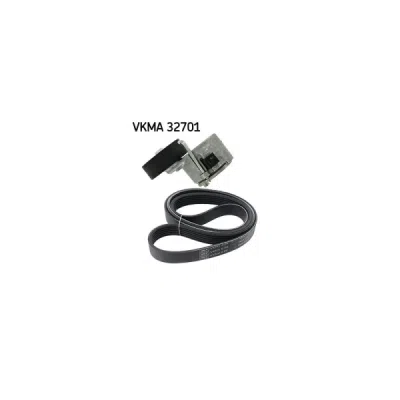 Set curea transmisie cu caneluri SKF VKMA 32701
