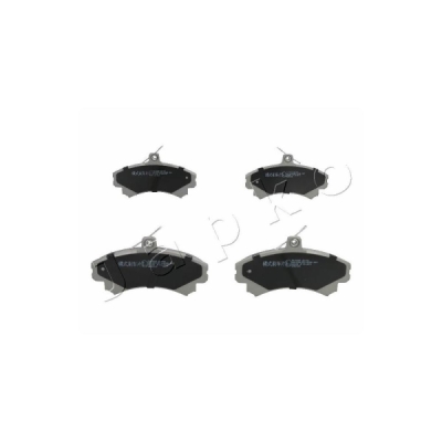 Set placute frana JAPKO 50593