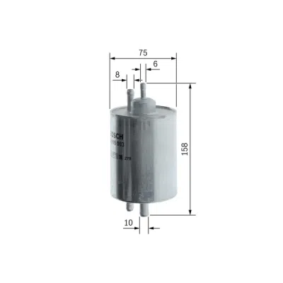 Filtru combustibil injectie benzina BOSCH 0 450 915 003