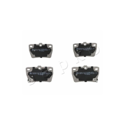Set placute frana JAPKO 51256