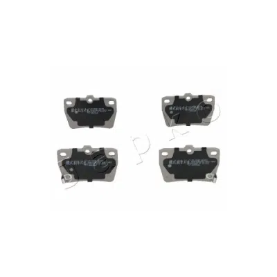 Set placute frana JAPKO 51256