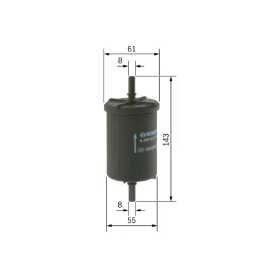Filtru combustibil injectie benzina BOSCH 0 450 902 161