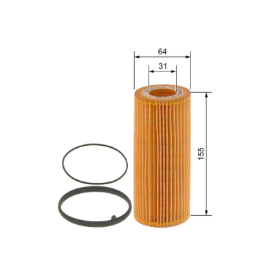 Filtru ulei BOSCH 1 457 429 268