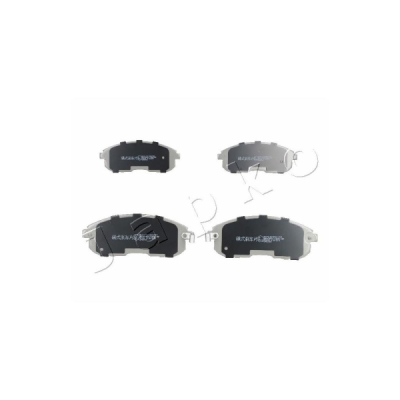 Set placute frana JAPKO 50143