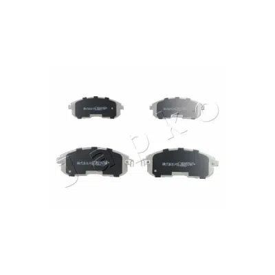 Set placute frana JAPKO 50143