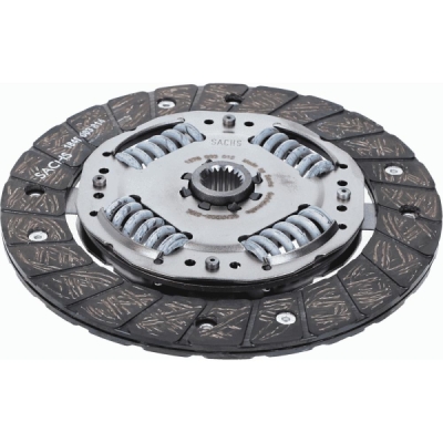Set ambreiaj SACHS 3000 951 044