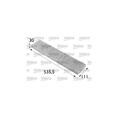 Filtru aer habitaclu / polen VALEO 698696