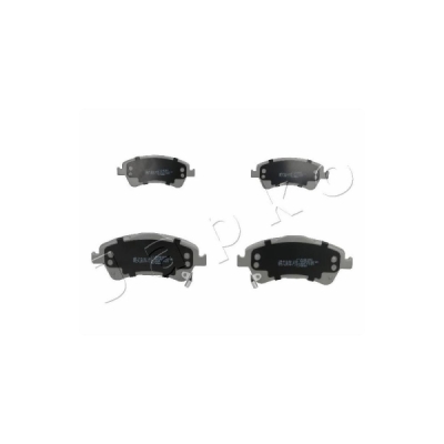 Set placute frana JAPKO 50244