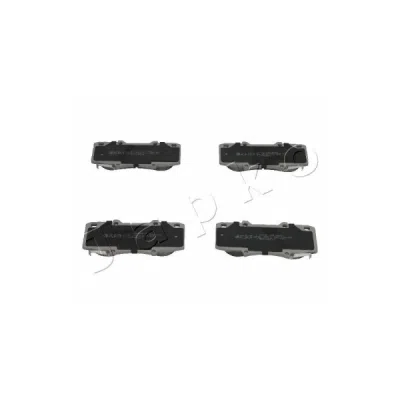 Set placute frana JAPKO 50278