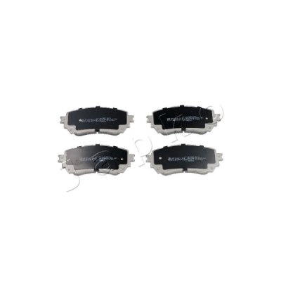 Set placute frana JAPKO 50350