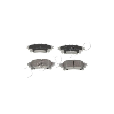 Set placute frana JAPKO 51228