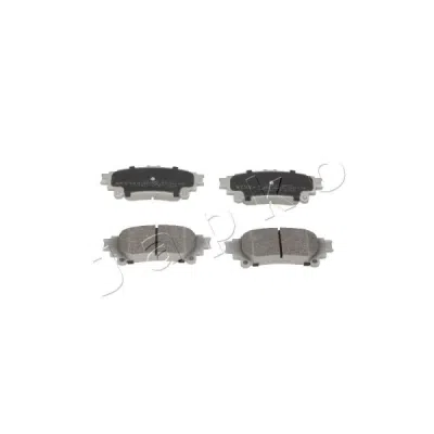 Set placute frana JAPKO 51228