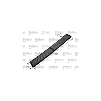 Filtru aer habitaclu / polen VALEO 715503