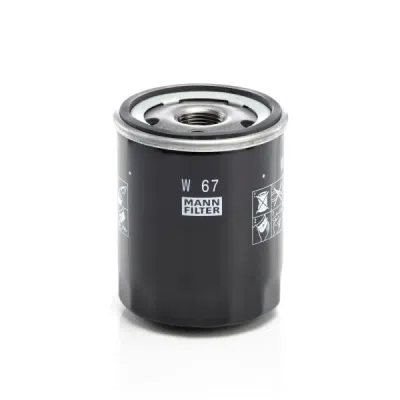 Filtru ulei MANN-FILTER W 67