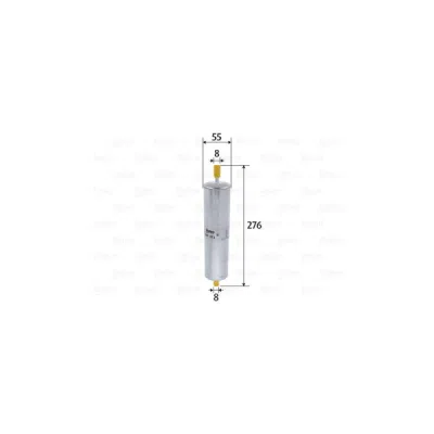 Filtru combustibil VALEO 587073