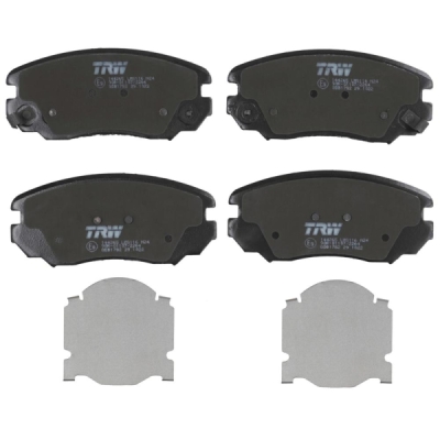 Set placute frana TRW GDB1782