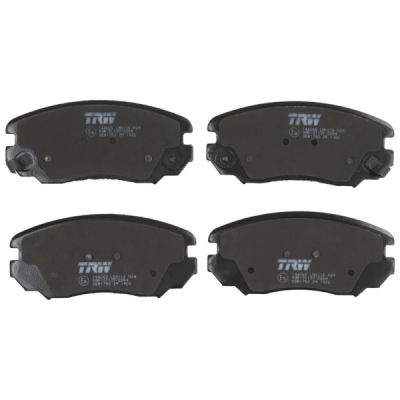 Set placute frana TRW GDB1782