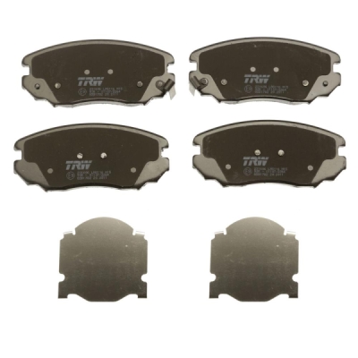 Set placute frana TRW GDB1782