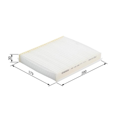 Filtru habitaclu BOSCH 1 987 432 228