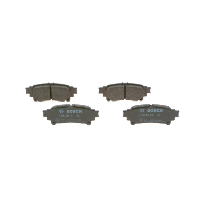 Set placute frana BOSCH 0 986 495 174