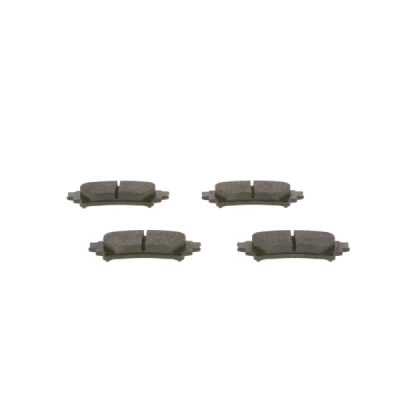 Set placute frana BOSCH 0 986 495 174