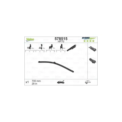 Lamela stergator VALEO 578515
